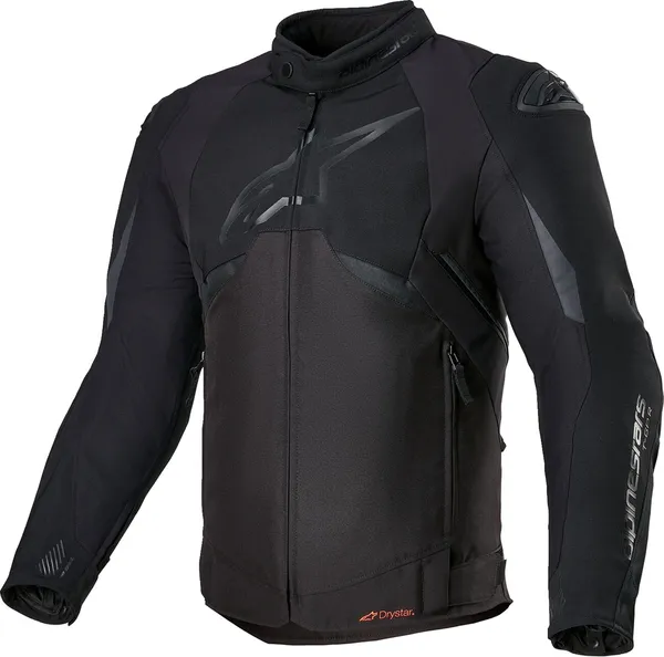 Geaca Moto Aplinestars T-gp R V3 Drystar Black-1
