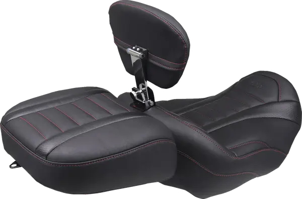 Deluxe Touring Solo Seat Black, 2, nordicamoto.ro