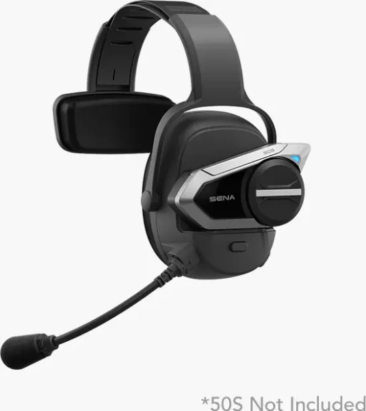 Single Ear Headphone For 50s Black -1