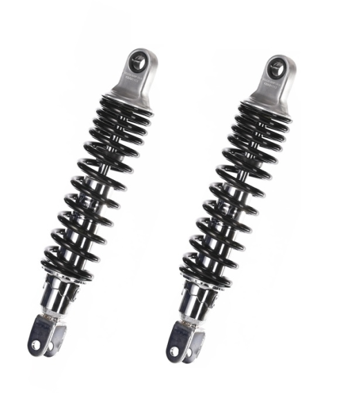 High Performance Series Shock Absorber Black, Chrome, 1, nordicamoto.ro