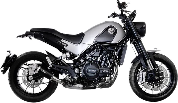 Tobă de eșapament LeoVince LV-10 Slip-On pentru Benelli Leoncino 500 / Leoncino Trail 500 (2017-2024), 3, nordicamoto.ro