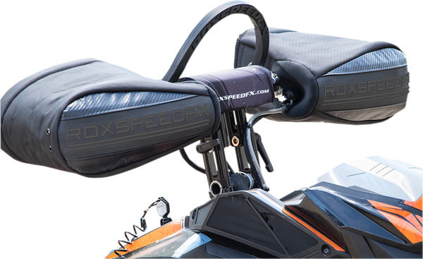 All Season Gauntlet Handguards Black, 1, nordicamoto.ro
