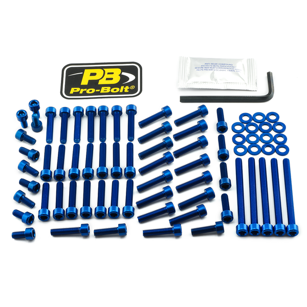 Bolt Kit Blue, 1, nordicamoto.ro