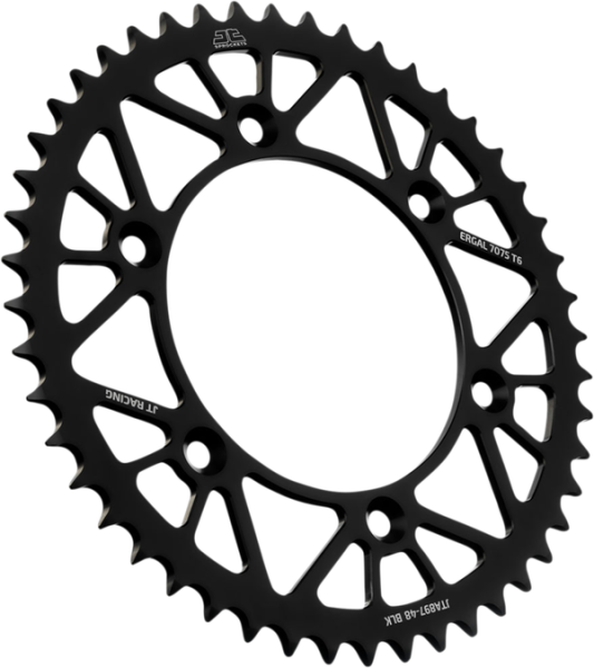 Racelite Aluminum Rear Sprocket Black