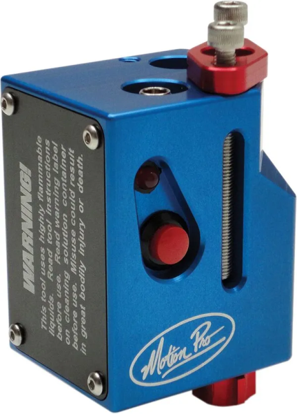 Fuel Injector Cleaner Kit Anodized, Blue-1