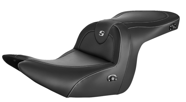 Roadsofa Carbon Fiber Heated Seat Black, 1, nordicamoto.ro
