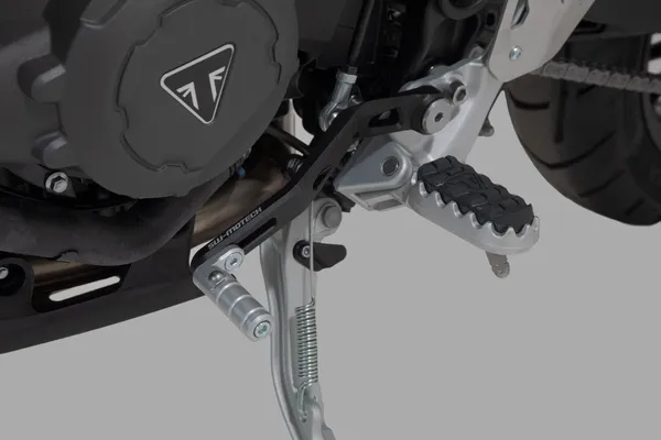 Gear Lever Black, Silver -1