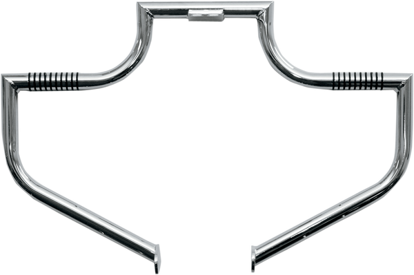 Linbar® Front Or Rear Highway Bar Silver, 1, nordicamoto.ro