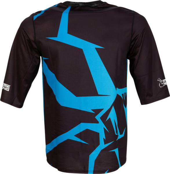 Tricou MTB Moose Racing 3/4 Blue-1