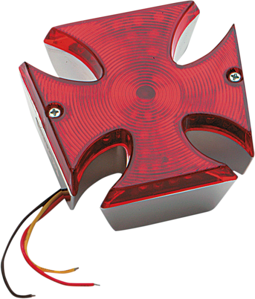 Led Taillight Chrome, 1, nordicamoto.ro