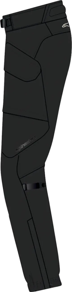 Pantaloni Juggernaut V2 Drystar, negri, 6, nordicamoto.ro