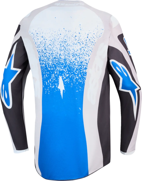 Tricou de ciclism pentru tineri, model Fluid Drag, gri, 3, nordicamoto.ro