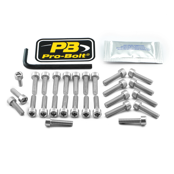 Set de șuruburi argintiu, 1, nordicamoto.ro