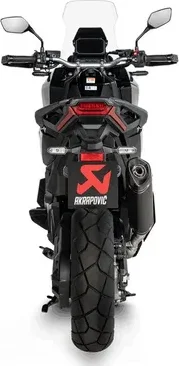 Slip-on Line Muffler Scooter Black -0