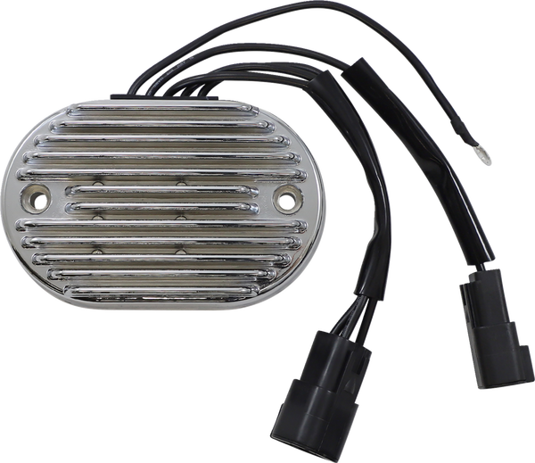 Premium Voltage Regulator Chrome, 1, nordicamoto.ro