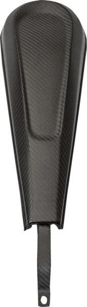 Dash Panel Without Hole Matte Black, 1, nordicamoto.ro