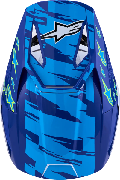 Casca Copii Alpinestars SM3 Falcon Albastru/Negru/Roz S, 5, nordicamoto.ro
