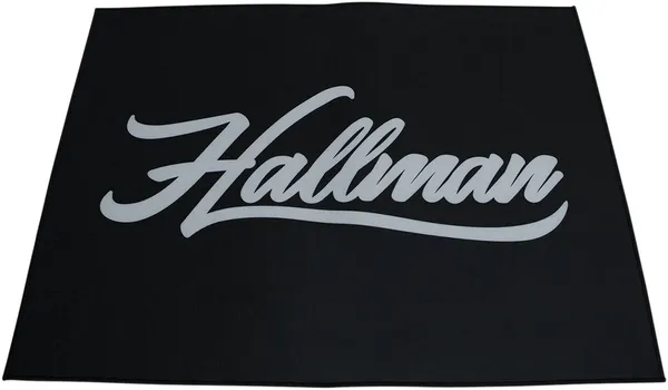 Covor Service Thor Hallman 78,5X99CM Black/White-0