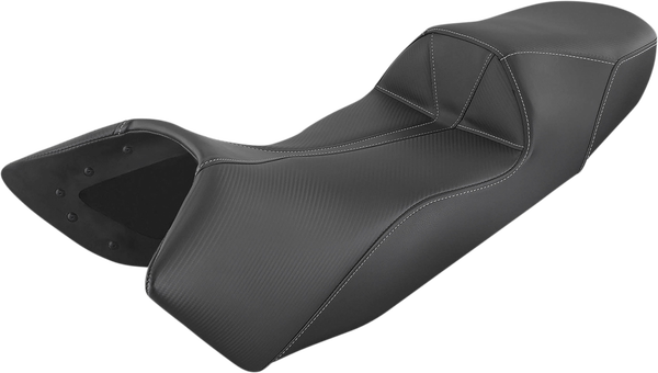 2-up|2pc Heated Seat Adventure Tour Low Heated Front|rear Saddlehyde|saddlegel Carbon Look Black, 2, nordicamoto.ro