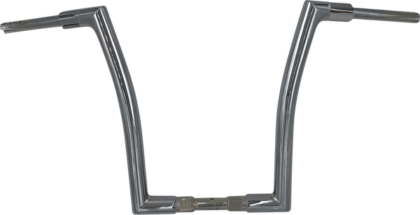 1-1/2(r) Ez Install Flat Top Handlebar Silver, 2, nordicamoto.ro