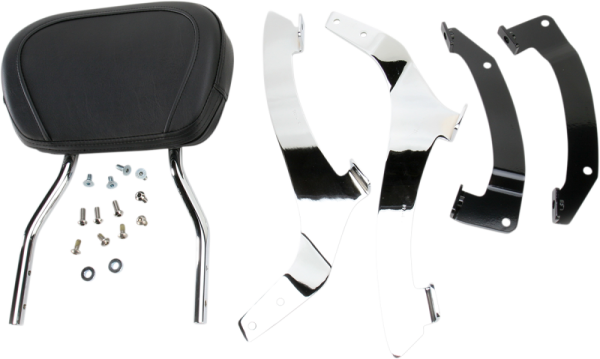 Round Sissy Bar Kit Chrome, 1, nordicamoto.ro