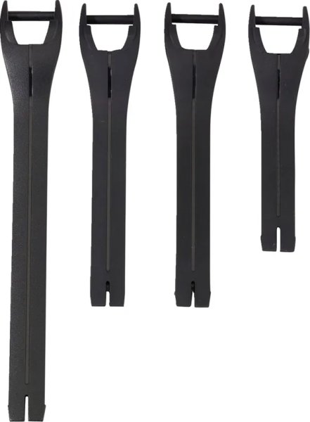 Kit Curele Cizme Moose Racing Qualifier Black-0