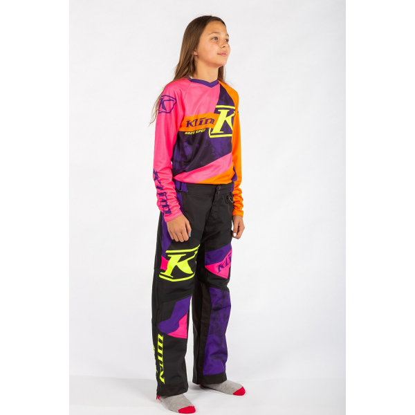 Tricou Copii Klim Revolt Black - Hi-Vis-0