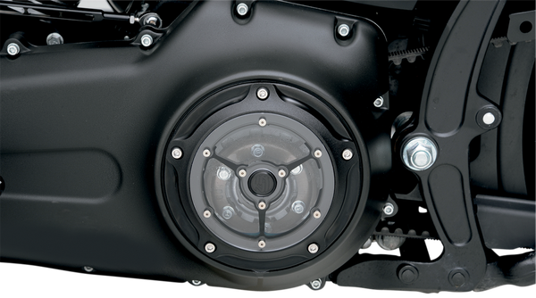 Clarity Derby Cover Black, Matte, 2, nordicamoto.ro