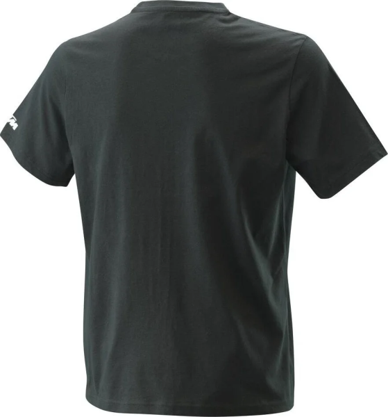 Tricou KTM Radical Square Black-0