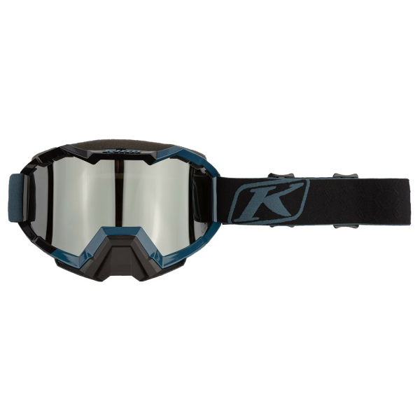Ochelari Snowmobil Klim Viper Snow Raid Black Yellow Tint-3
