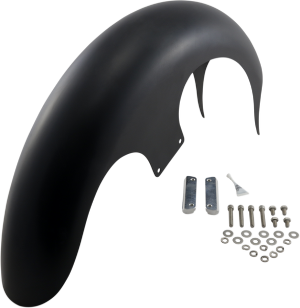 Talon Front Fender Black, 2, nordicamoto.ro