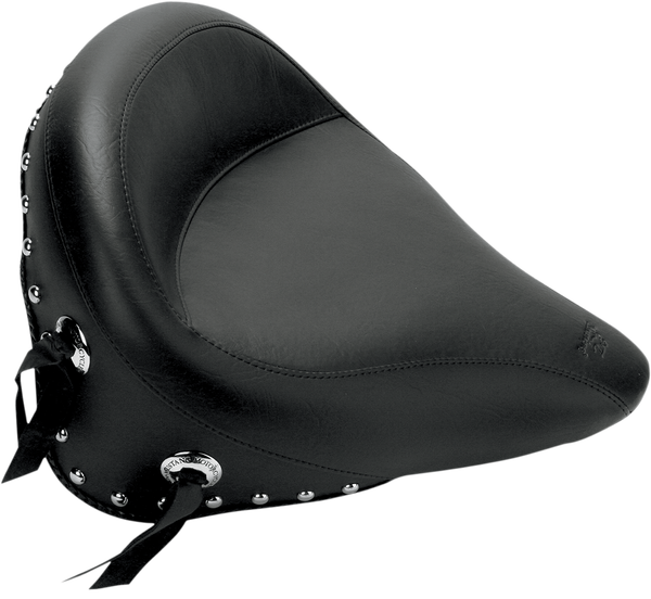 Wide Vintage Solo Seat Black, 1, nordicamoto.ro
