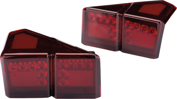 Led Taillight Red -4