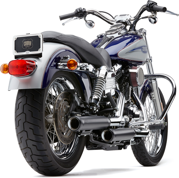 Neighbor Hater Slip-on Mufflers Black, 2, nordicamoto.ro