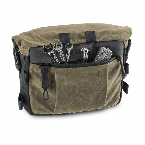Geanta Kriega RSD Roam cu prindere pe ghidon Brown-2