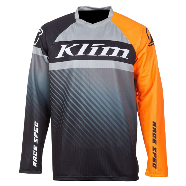 Tricou Klim Revolt Black - Castlerock-6