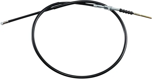 Black Vinyl Brake Cable Black