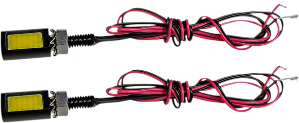 Boltz Led Tag Lights Black, 1, nordicamoto.ro