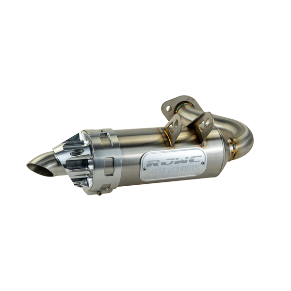 Mud Editon Slip-on Muffler Silver-0