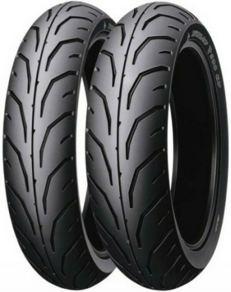 Cauciuc 100/80-17 Dunlop TT900 GP-0