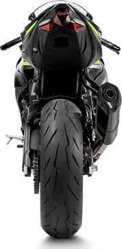 Racing Line Full Exhaust System Street Black -2