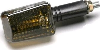 Lămpi de poziție universale pentru mini-tije, negre, 1, nordicamoto.ro