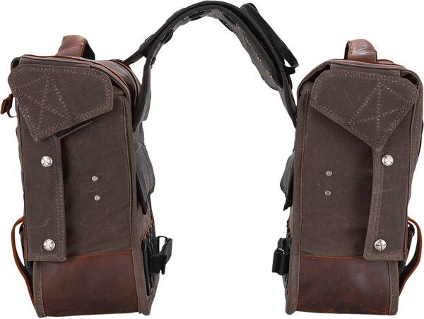 Throw-over Saddlebag Brown, 3, nordicamoto.ro