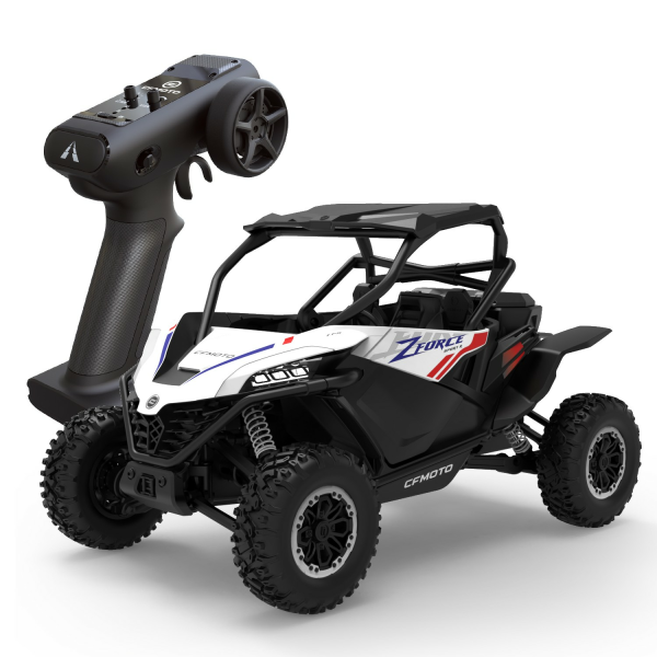 Jucărie telecomandată ZFORCE1000 SPORT R, albă, 3, nordicamoto.ro