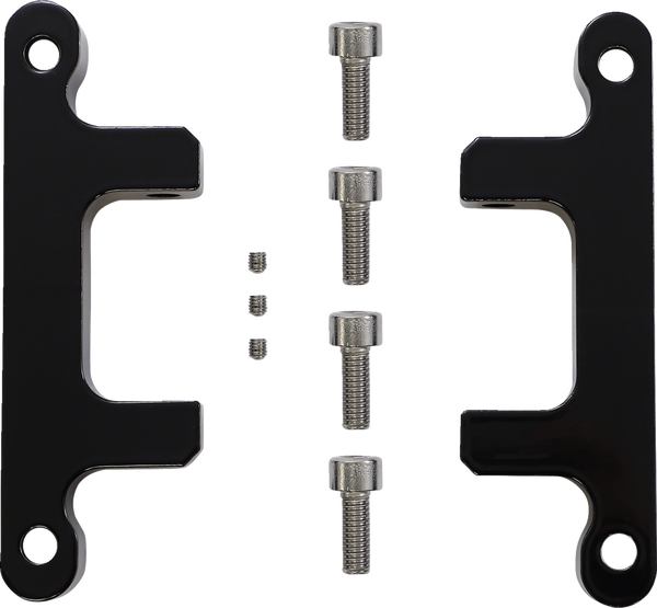 Mount Brackets For Long And Shortboards Set Black, 1, nordicamoto.ro