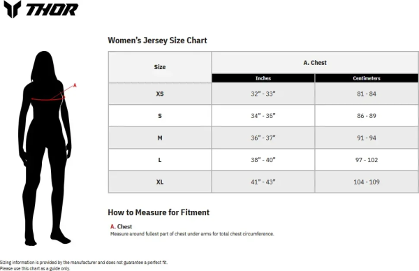 Tricou Dama Thor Sector Split Black/Blue-1