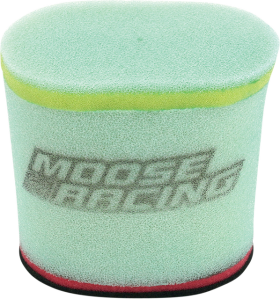 MOOSE RACING Precision Pre-oiled Air Filter Green, 3, nordicamoto.ro