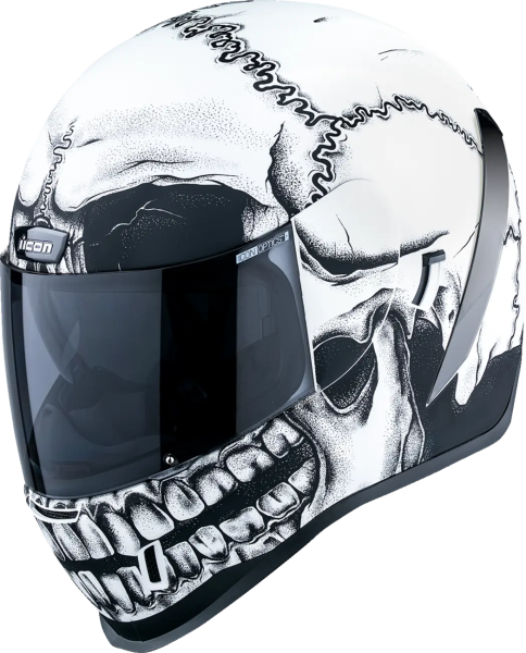 Airform Crestfallen Mips Helmet White, Black , 2, nordicamoto.ro