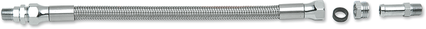 Universal Braided Oil Line Stainless Steel, 1, nordicamoto.ro