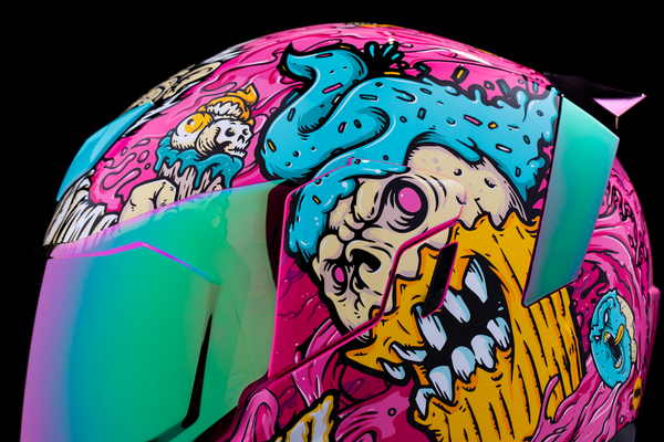 Casca Icon Airflite Snack Attack Mips Green/Pink/Yellow/Blue-14